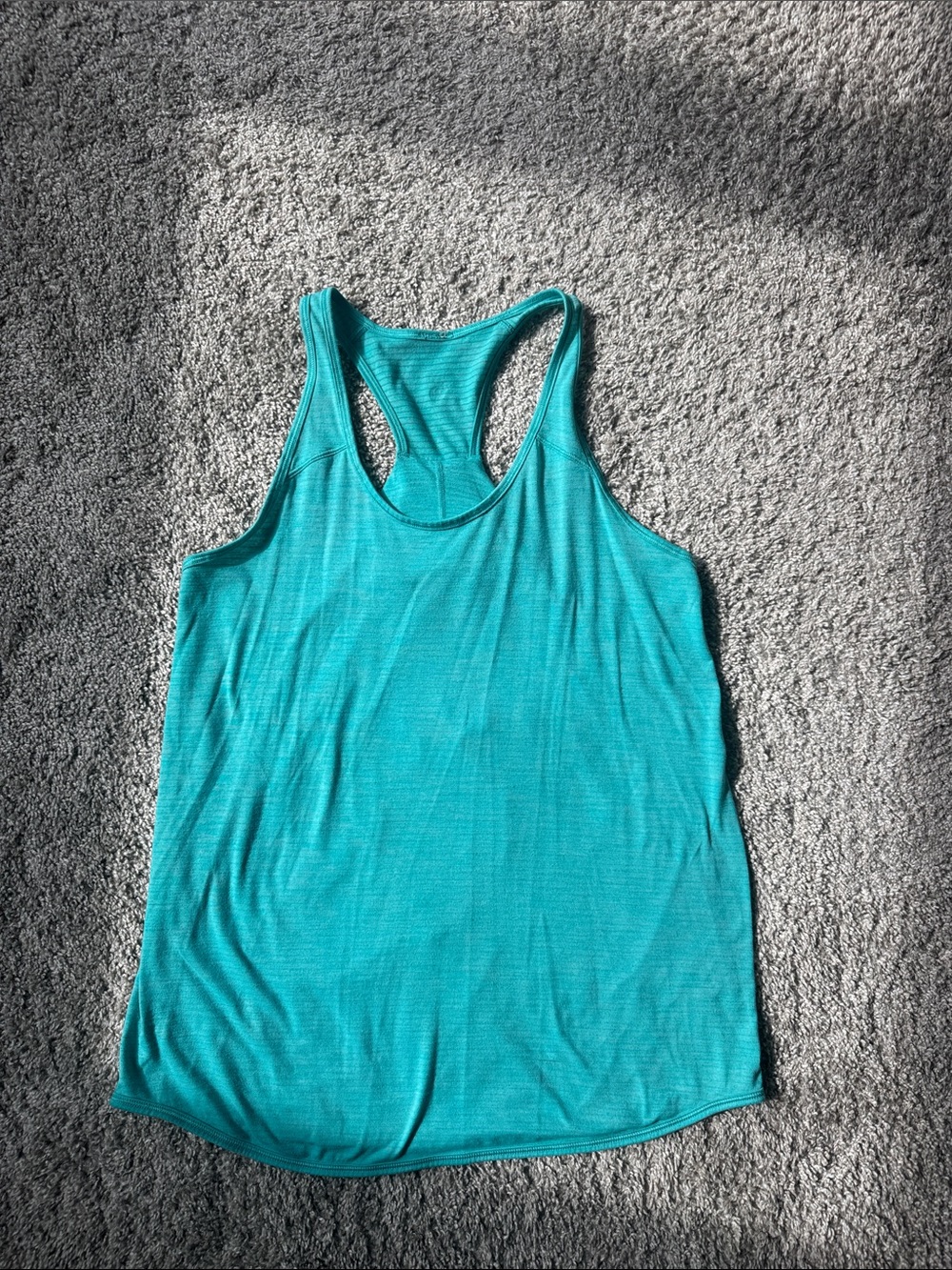 lululemon athletica Teal Racerback Tank